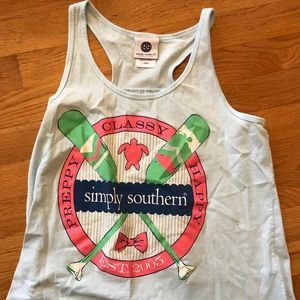 SS tank top